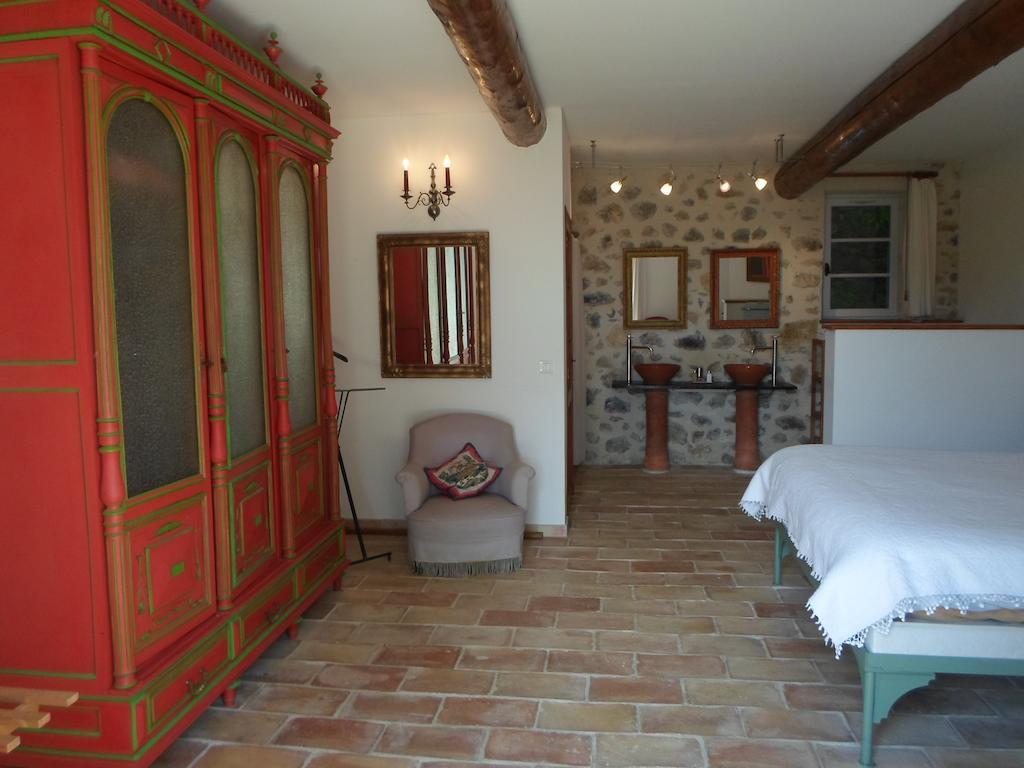 Pavillon De Beauregard Bed and Breakfast Aix-en-Provence Rum bild