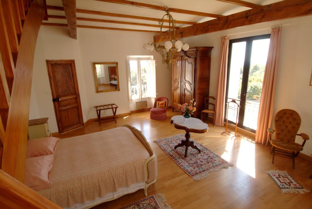 Pavillon De Beauregard Bed and Breakfast Aix-en-Provence Rum bild