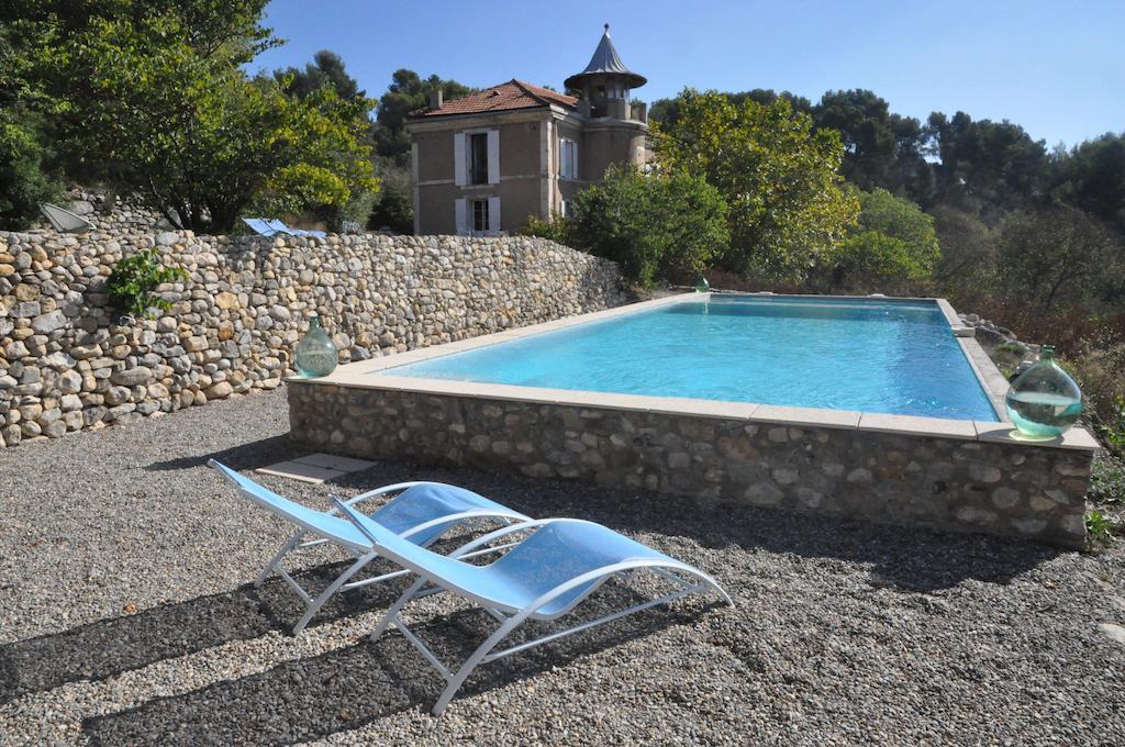 Pavillon De Beauregard Bed and Breakfast Aix-en-Provence Exteriör bild