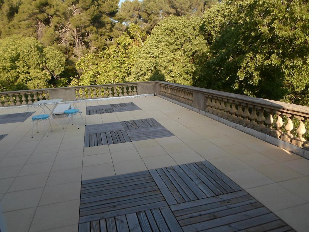 Pavillon De Beauregard Bed and Breakfast Aix-en-Provence Rum bild